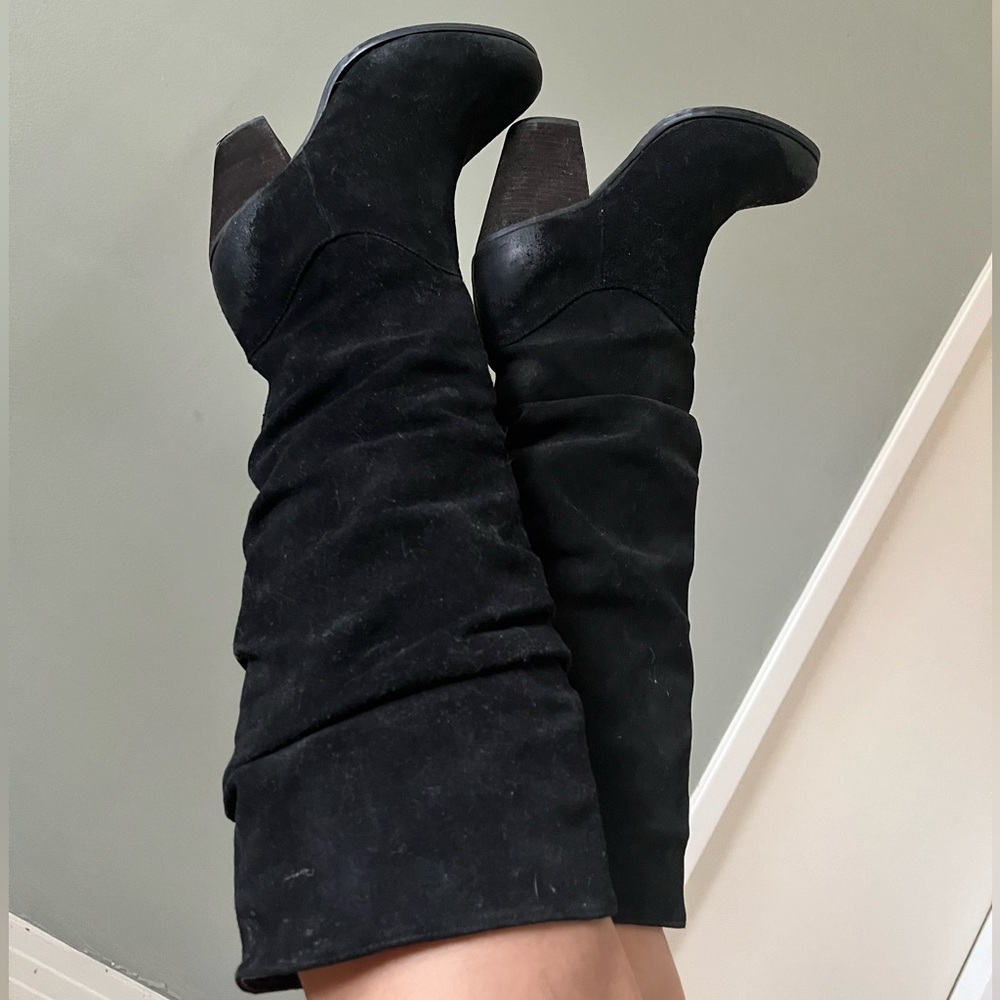 Arturo Chiang Black Boots